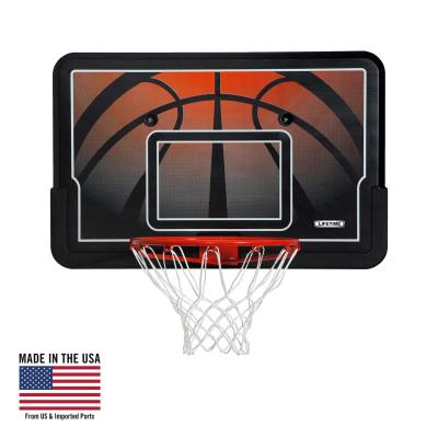 Lifetime Basketball Backboard and Rim Combo (44-Inch Impact)