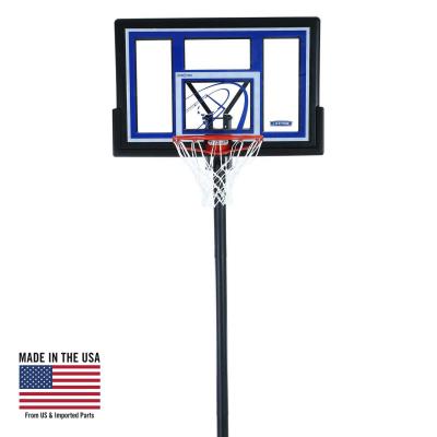 Lifetime Adjustable Portable Basketball Hoop (48-Inch Polycarbonate)