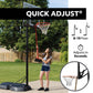 Lifetime Adjustable Portable Basketball Hoop (48-Inch Polycarbonate)