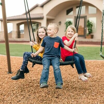 Lifetime Big Stuff Adventure Swing Set