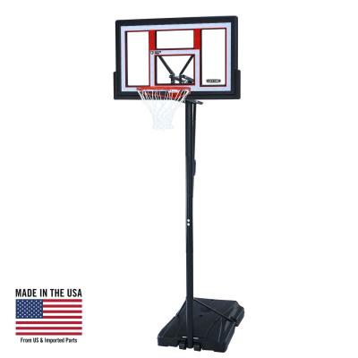 Lifetime Adjustable Portable Basketball Hoop (50-Inch Polycarbonate)