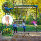 Lifetime Metal Swing Set (Earthtone)