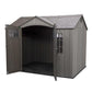 Lifetime 10 Ft. x 8 Ft. Outdoor Storage Shed (60330)