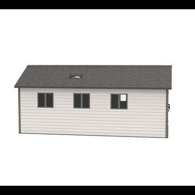 Lifetime 11 Ft. x 21 Ft. Outdoor Storage Shed