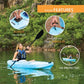 Lifetime Cruze 100 Sit-In Kayak (Paddle Included)