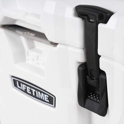 Lifetime 55 Quart High Performance Cooler with Wheels