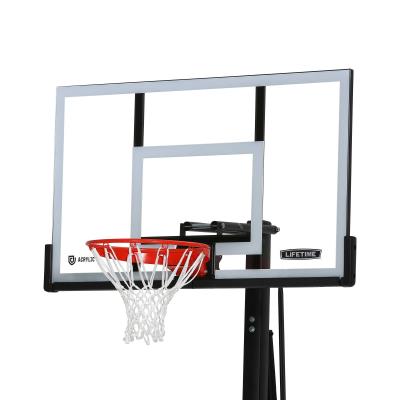 Lifetime Adjustable Portable Basketball Hoop (54-Inch Acrylic)