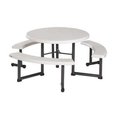 Lifetime 44-Inch Round Picnic Table