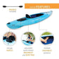 Lifetime Cruze 100 Sit-In Kayak (Paddle Included)