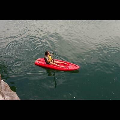 Lifetime Hydros 85 Sit-On-Top Kayak (Paddle Included)