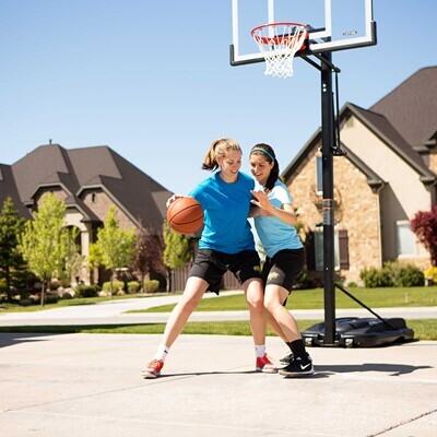 Lifetime Adjustable Portable Basketball Hoop (54-Inch Polycarbonate)