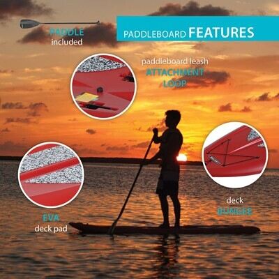 Lifetime Freestyle XL™ 98 Stand-Up Paddleboard (Paddle Included)