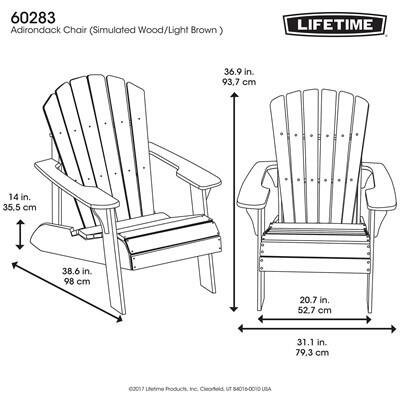 Lifetime Adirondack Chair