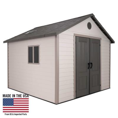 Lifetime 11 Ft. x 11 Ft. Outdoor Storage Shed