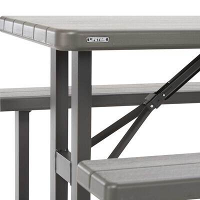 Lifetime 6-Foot Craftsman Folding Picnic Table