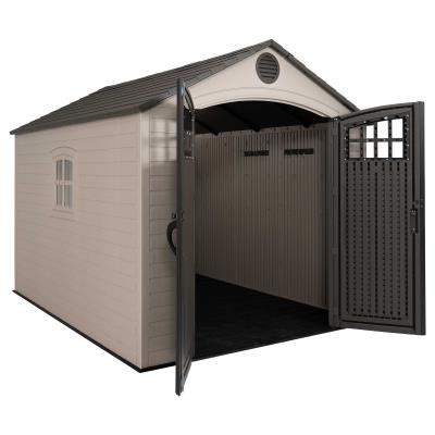 Lifetime 8 Ft. x 10 Ft. Outdoor Storage Shed (60332)