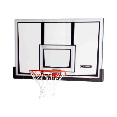 Lifetime Basketball Backboard and Rim (52-Inch Polycarbonate)