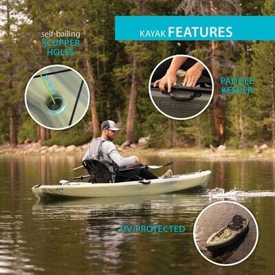 Lifetime Kenai Pro Angler 100 Kayak