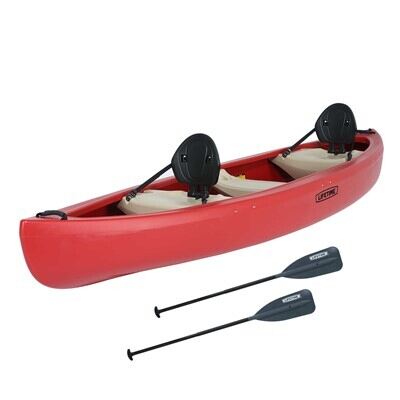 Lifetime Kodiak 130 Canoe (Paddles Included)