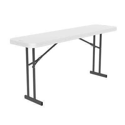 Lifetime 6-Foot Seminar Table (Commercial) - White Granite