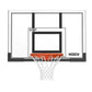 Lifetime Basketball Backboard and Rim Combo (50-Inch Polycarbonate)