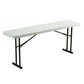 Lifetime 6-Foot Seminar Table (Commercial) - White Granite