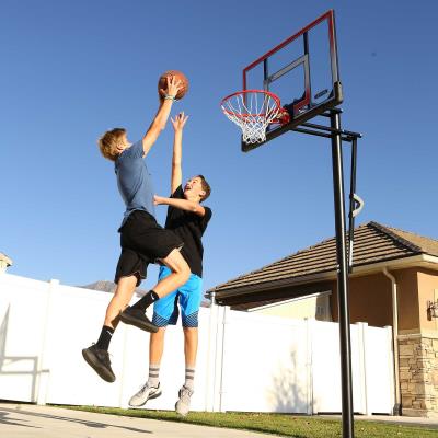 Lifetime Adjustable In-Ground Basketball Hoop (50-Inch Polycarbonate)