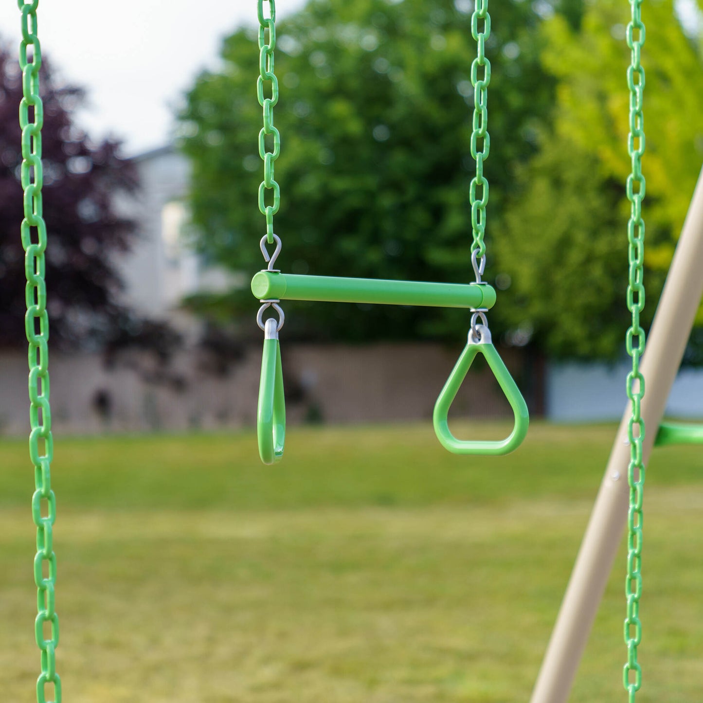 Lifetime Metal Swing Set (Spring Green)