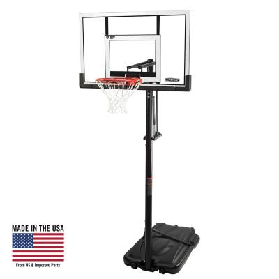 Lifetime Adjustable Portable Basketball Hoop (52-Inch Polycarbonate)