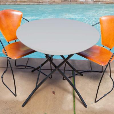 Lifetime 33-Inch Round Table (Light Commercial)