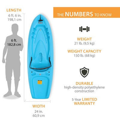 Lifetime Dash 66 Youth Kayak