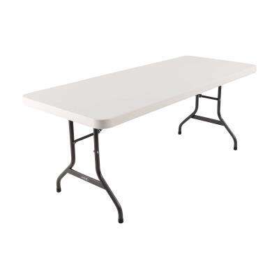 Lifetime 6-Foot Folding Table (Commercial) - White Granite
