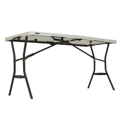 Lifetime 5-Foot Fold-In-Half Table (Essential)