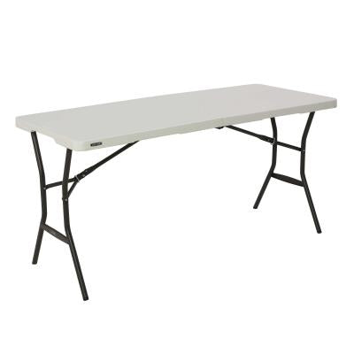 Lifetime 5-Foot Fold-In-Half Table (Essential)