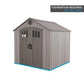 Lifetime 8 Ft. x 7.5 Ft. Outdoor Storage Shed