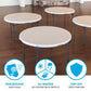 Lifetime 60-Inch Round Nesting Table (Commercial)