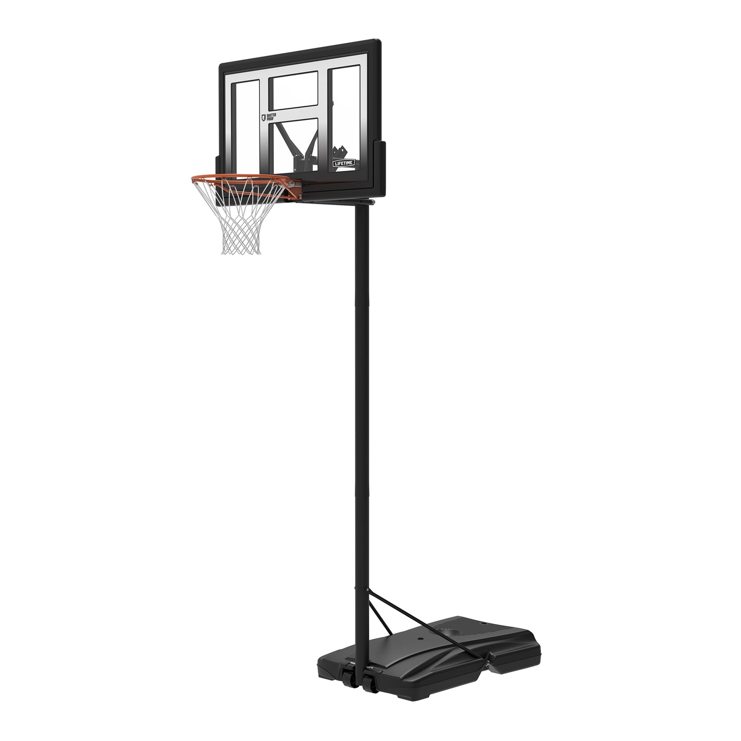 Lifetime Adjustable Portable Basketball Hoop (50-Inch Polycarbonate)