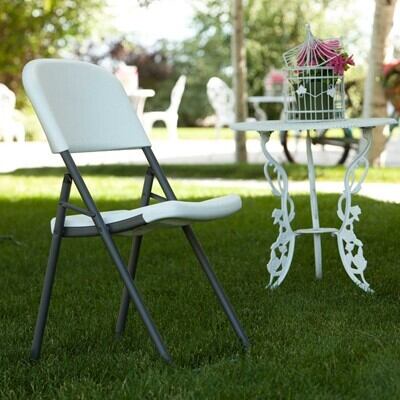 Lifetime Folding Chair with Loop Leg (Model 80155G)