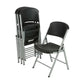 Lifetime Classic Folding Chair (Commercial) - Almond