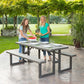 Lifetime 6-Foot Craftsman Folding Picnic Table