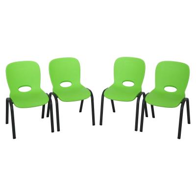 Lifetime Childrens Stacking Chair (Essential) - Lime Green