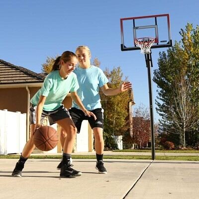 Lifetime Adjustable In-Ground Basketball Hoop (50-Inch Polycarbonate)