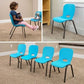 Lifetime Childrens Stacking Chair (Essential) - Glacier Blue