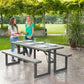 Lifetime 6-Foot Craftsman Folding Picnic Table