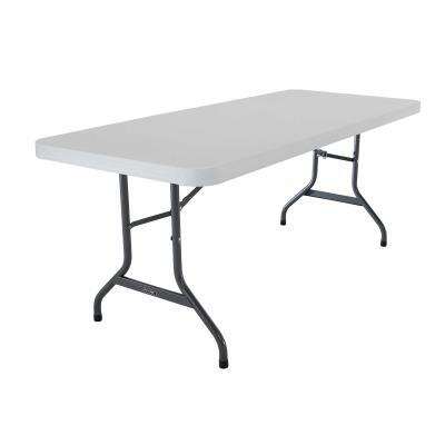 Lifetime 6-Foot Folding Table (Commercial) - White Granite