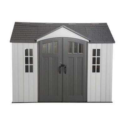 Lifetime 10 Ft. x 8 Ft. Outdoor Storage Shed (60243)