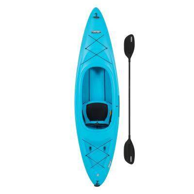 Lifetime Charger 100 Sit-In Kayak (Paddle Included)