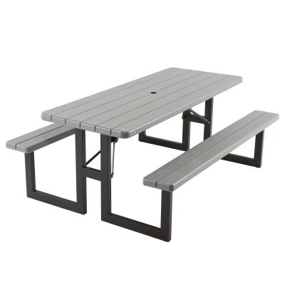 Lifetime 6-Foot Craftsman Folding Picnic Table