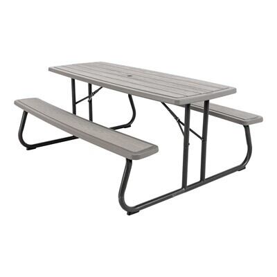 Lifetime 6-Foot Folding Picnic Table(60366)