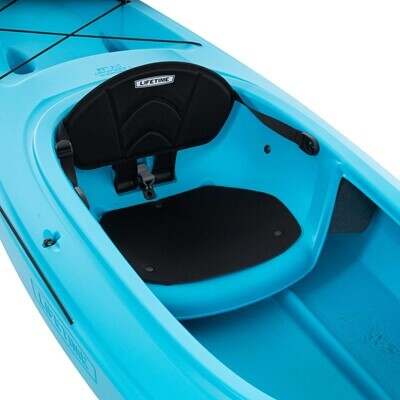 Lifetime Charger 100 Sit-In Kayak (Paddle Included)